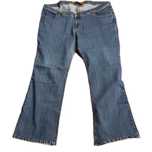 Apple Bottom Women's Stretch Straight Leg Blue Jean